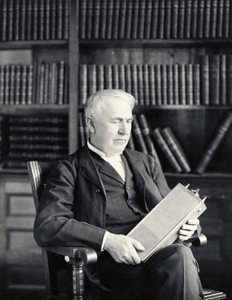 Thomas A. Edison y la bateria de Nickel-Hierro
